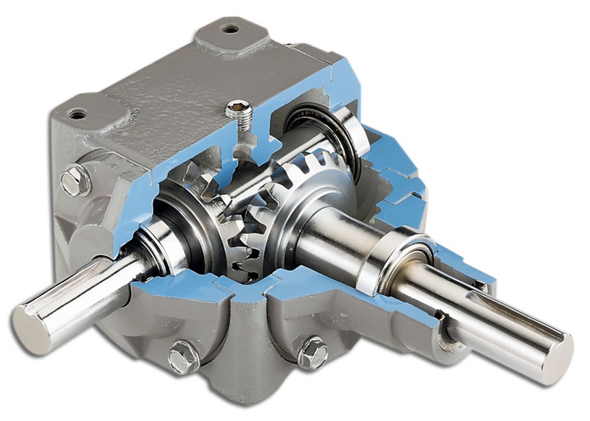 Boston Right Angle Bevel Gear Reducers R1000